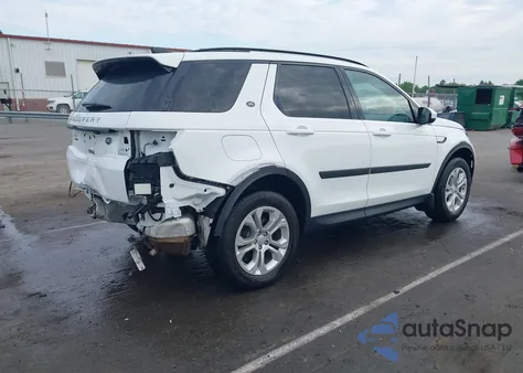 2020 Land Rover Discovery Sport S из США, поврежденный, VIN SALCJ2FX6LH879643